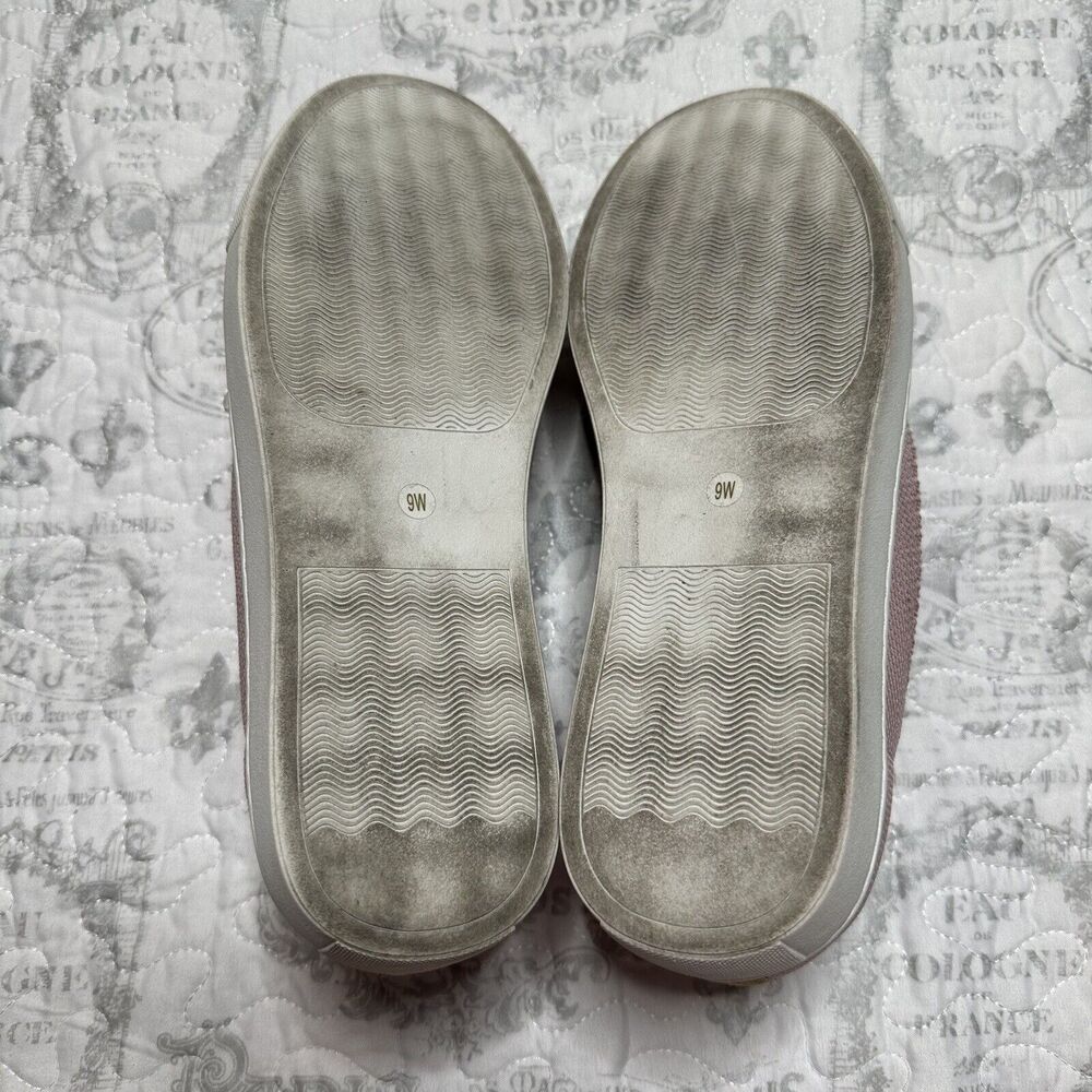 Lane Bryant Tennis Shoes Mesh Pink 9W Textile Upper Slip On Dream Cloud Ladies - Picture 8 of 9